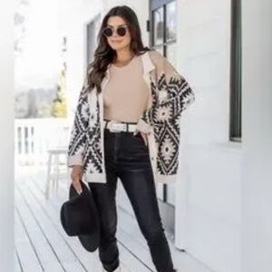 Women Sweater Cardigan